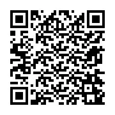 QR-koodi puhelinnumerolle +12674241515