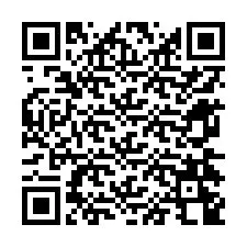 QR Code pour le numéro de téléphone +12674248530