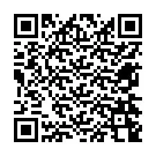 Código QR para número de teléfono +12674248533