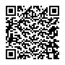 QR-Code für Telefonnummer +12674248535