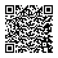 Código QR para número de telefone +12674248538