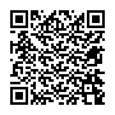 QR Code pour le numéro de téléphone +12674248543