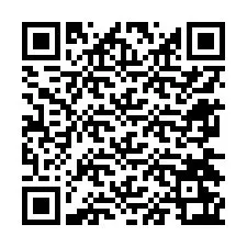 QR Code for Phone number +12674263728