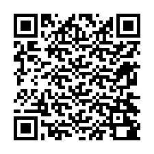 QR-koodi puhelinnumerolle +12674280251