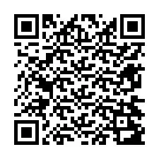 Codice QR per il numero di telefono +12674283212