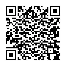 QR Code pour le numéro de téléphone +12674284496