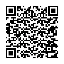 Codice QR per il numero di telefono +12674312992