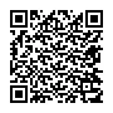 QR Code pour le numéro de téléphone +12674317636