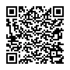 Kode QR untuk nomor Telepon +12674317640