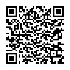 Kode QR untuk nomor Telepon +12674319301