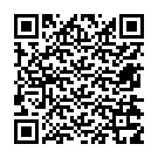 QR-Code für Telefonnummer +12674319847