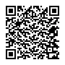 QR Code for Phone number +12674322273