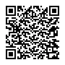 Kod QR dla numeru telefonu +12674322280