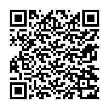 QR Code for Phone number +12674322285