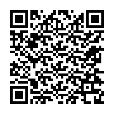 QR Code pour le numéro de téléphone +12674328169