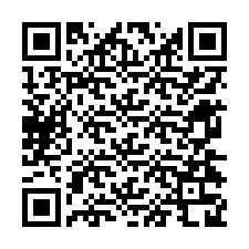 QR-code voor telefoonnummer +12674328170