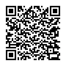 QR Code for Phone number +12674333494