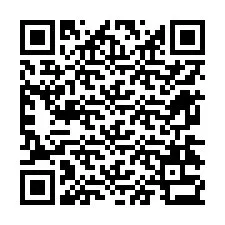 QR-koodi puhelinnumerolle +12674333551