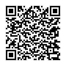 QR-code voor telefoonnummer +12674337214