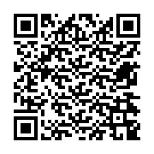 QR Code for Phone number +12674349087
