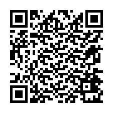 QR kód a telefonszámhoz +12674421951