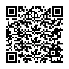 QR Code for Phone number +12674421952
