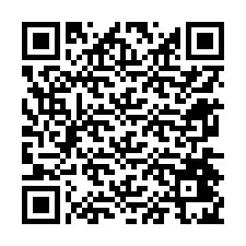 QR Code for Phone number +12674425754