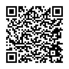 QR Code for Phone number +12674425758