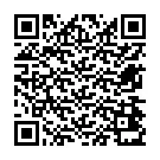 QR Code for Phone number +12674431087