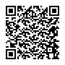 Código QR para número de teléfono +12674464172