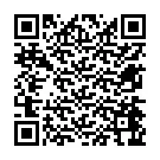 QR-код для номера телефона +12674466943