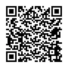 QR-kood telefoninumbri jaoks +12674467847