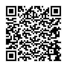電話番号のQRコード +12674484182
