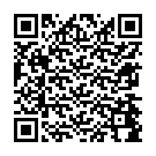 QR kód a telefonszámhoz +12674484188