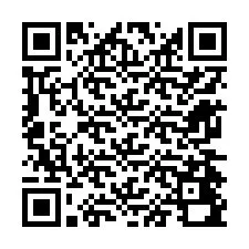 Kode QR untuk nomor Telepon +12674490195