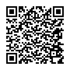 QR Code for Phone number +12674518378