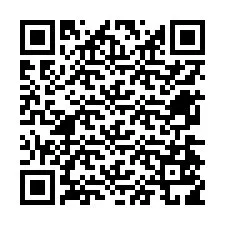 QR-код для номера телефона +12674519153