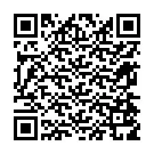 Kod QR dla numeru telefonu +12674519161