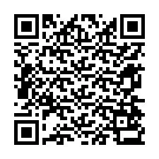 QR-код для номера телефона +12674533470