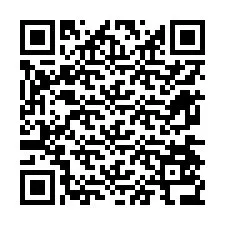 电话号码二维码 +12674536311