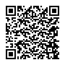 Codice QR per il numero di telefono +12674545564