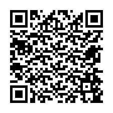 QR Code pour le numéro de téléphone +12674545567