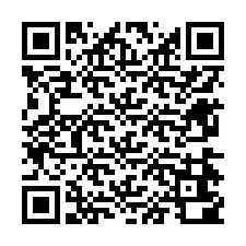 QR код за телефонен номер +12674600002