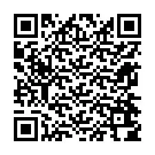 Kode QR untuk nomor Telepon +12674604665