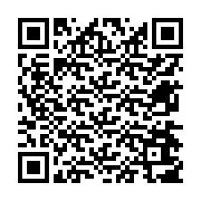 QR Code for Phone number +12674607343