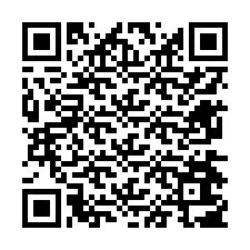 QR-Code für Telefonnummer +12674607346