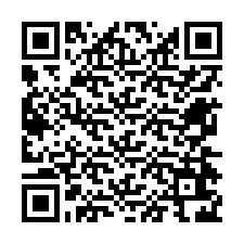 QR-koodi puhelinnumerolle +12674626473