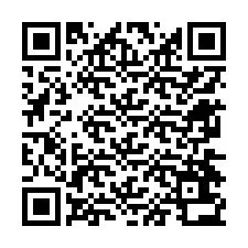 QR код за телефонен номер +12674632658