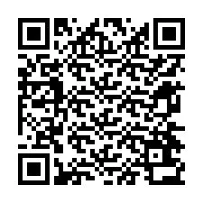 QR Code pour le numéro de téléphone +12674632660