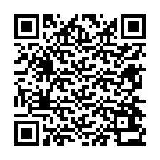 QR Code สำหรับหมายเลขโทรศัพท์ +12674632662